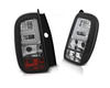Dacia Duster 10- sort led bar lys