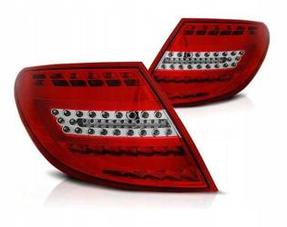 Lygter Mercedes C-klasse W204 sedan 07-10 led bar rw