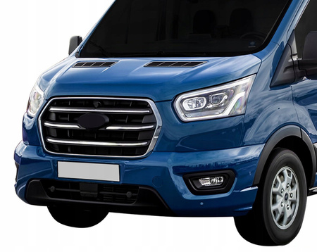 Frontgitterlister GRILL Ford Transit 2019+