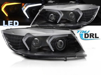 FORLYGTER BMW E90/E91 SORTE FULL LED-FORLYGTER