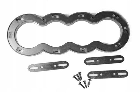Sportsgrill i rs-style til Audi A4 B5 og S4 