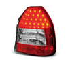 Honda Civic 95-01 3d røde hvide led-lygter
