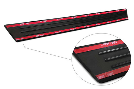 Skoda Fabia 4 dørtrinsplader