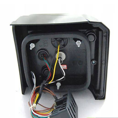 LED-baglygter Vw T4 90-03.03 smoke led bar