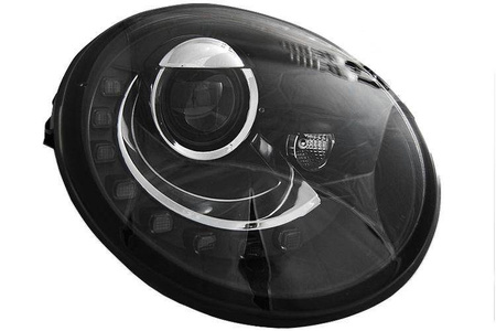 Forlygter VW New Beetle Sort