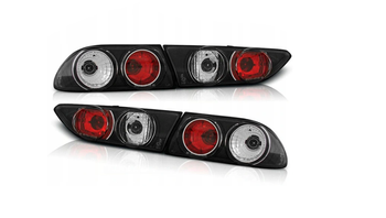 Baglygter Alfa Romeo 156 97-03 Sort design