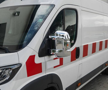 Nakładki na klamki Mercedes Vito W447 SENSOR