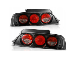 Baglygter Ny Honda Prelude 97-01 Sort Tuning