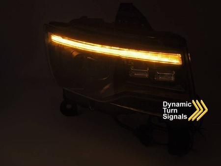 LED-kromlamper til Jeep Grand Cherokee WK 14-21