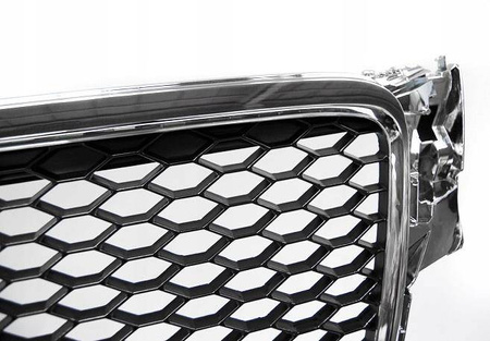 Audi A4 B8 grill 08-11 krom rs-style