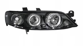 Forlygter Opel Vectra B SORT RINGI