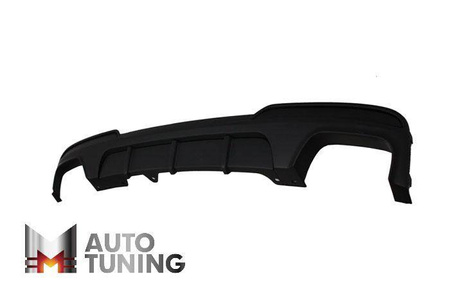 BMW F10 10-13 M-PERFORMANCE DOBBELT DIFFUSOR
