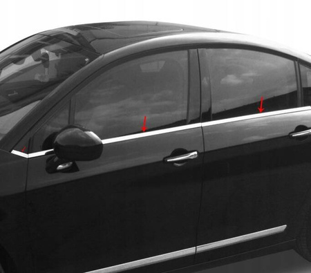 Nakładki na klamki Mercedes Vito W447 SENSOR