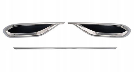 Dummy udstødningsspidsramme VW TIGUAN FL 2021-