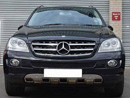 GRILL MERCEDES W164 05-08 SPORT SORT KROM