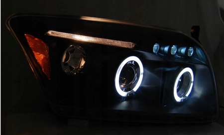Angel Eyes sorte forlygter til Dodge Caliber 06-12