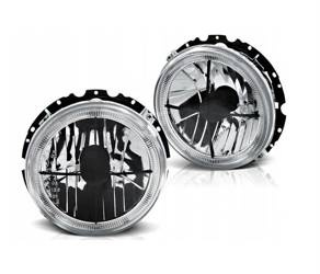 Forlygter VW GOLF I 1 RINGI CHROME ZEWN. FRA COR