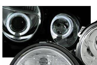 Lygter Ny Mercedes W210 99-02 E-klasse Ringe Krom