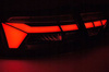Smoke LED BAR lamper til AUDI A5 11-16 LIFT