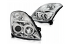Suzuki Swift 05-10 Ccfl-forlygter i krom