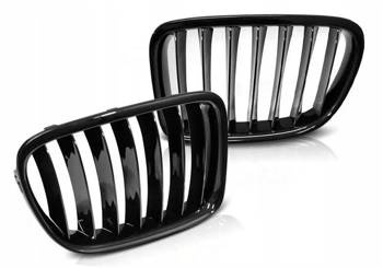 Nyregrill sort højglans til Bmw X1 E84 LCI 12-14