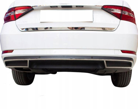 Dummy-rammer til udstødning Skoda Superb 2015+
