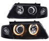 VW Passat B5 3B SORT RINGI forlygter