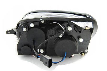 Lygter Mercedes R170 SLK 96-04 ring ccfl sort