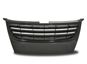 VW TOURAN 2 GRILL 12/06- 09 SORT