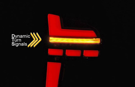 LED lys røde røg baglygter VW T6 15-19