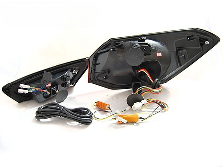 Led Dts-lamper til Ford Focus 4 IV 18-21 Hb