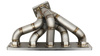 Udstødningsmanifold AUDI 20V RS2 S2 S4 EXTREME