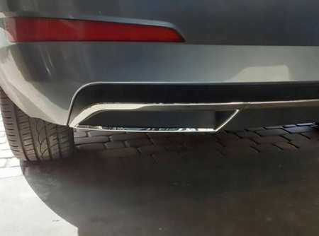 Diffusorbeklædning bagpå Skoda Octavia 3 2013+