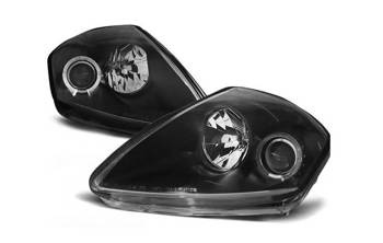 FORLYGTER MITSUBISHI ECLIPSE D50 00-05 SORT