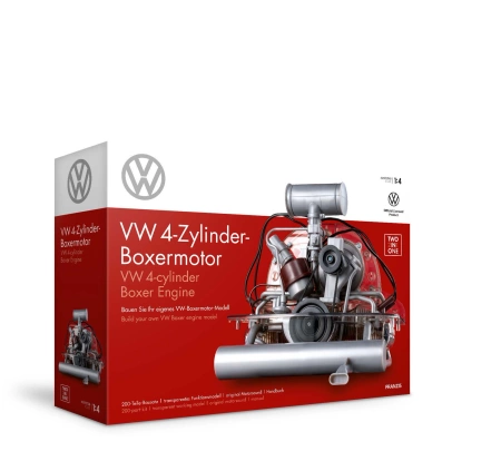 Porsche 911 TURBOMOTOR - motormodel til montering