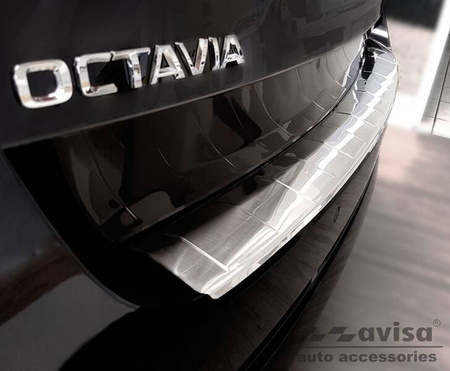 Bagkofangerafdækning til Skoda Octavia 4 Kombi (Stål)