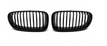 Sort højglans frontgrill til Bmw F10/F11 10-16
