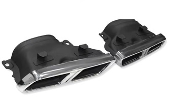 Udstødningslyddæmpere Mercedes W205 krom