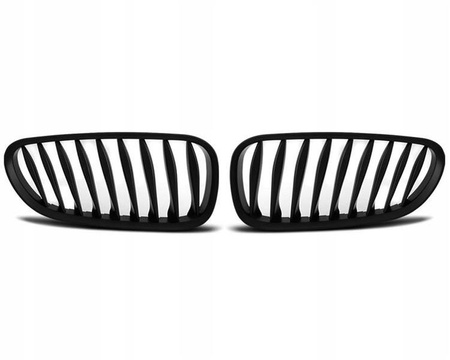 Nyregrill foran BMW Z4 E85 06-08 sort mat