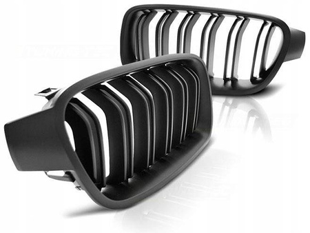 Nyregrill foran BMW F30 F31 M3 MATTE BLACK