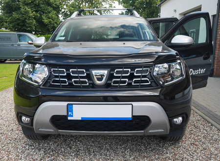 Dacia Duster 2017+ kappe til motorhjelm
