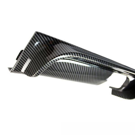 CARBON GLOSSY DIFFUSER BMW F30 F31 335I -O----O-