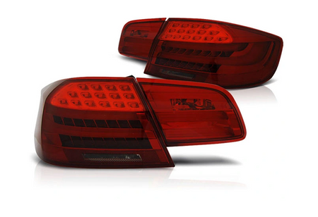 LED-LYGTER BMW E92 06-10 RØD SMOKE LED-BAR