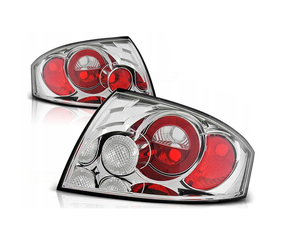 Baglygter Ny Audi Tt 8n 99-06 Chrome Design
