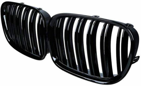 NYREGRILL BMW F01 F02 F03 08-15 M-STYLE GLOSS BL