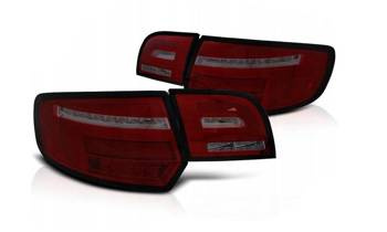 Dynamiske led-lygter til Audi A3 8p 03-08