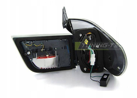 Bmw X5 E70 07-10 røgfarvede led lci look-lygter