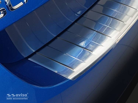 Bagkofangerafdækning til Skoda Scala (Stål)