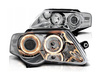 Forlygter VW Passat B6 CHROM RINGS