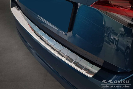 Bagkofangerafdækning til Skoda Octavia 4 Liftback (Stål)